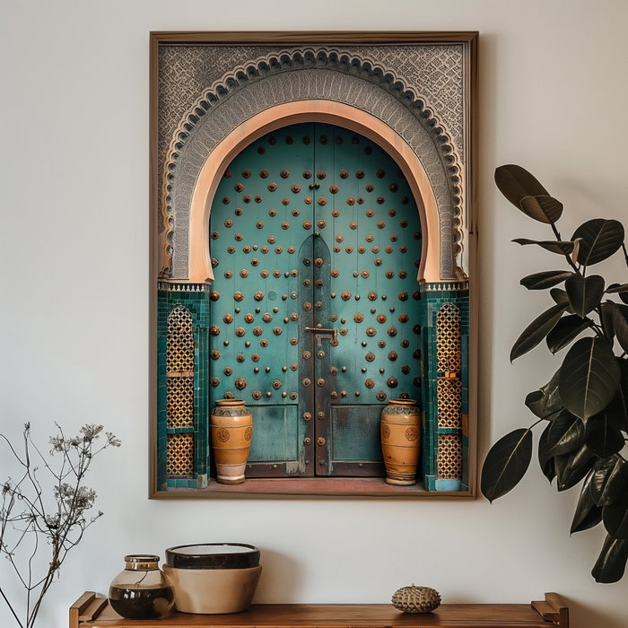 Wallity Cuadro Decorativo GE128-L Multicolor